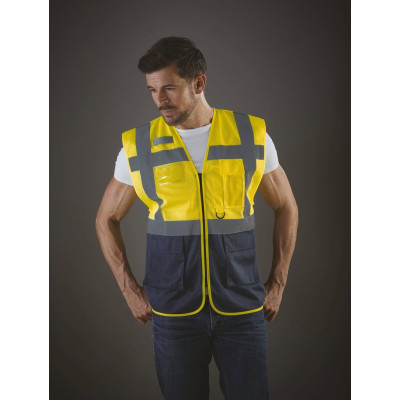 Hi-Vis Top Cool executive waistcoat